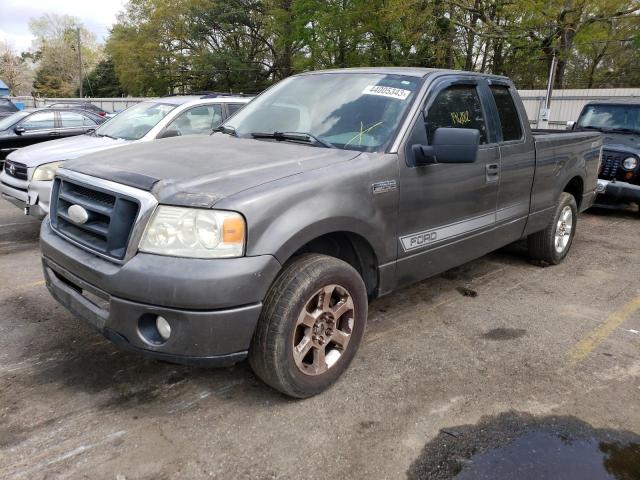 Ford F150 salvage cars for sale: 2008 Ford F150