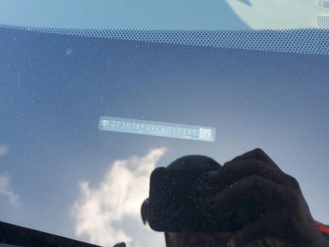 2019 TOYOTA RAV4 LE - 2T3H1RFVXKW011111