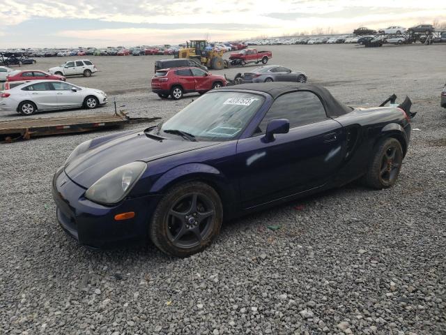 2000 Toyota MR2 Spyder 