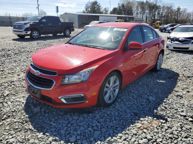 2015 CHEVROLET CRUZE LTZ - 1G1PG5SBXF7254393