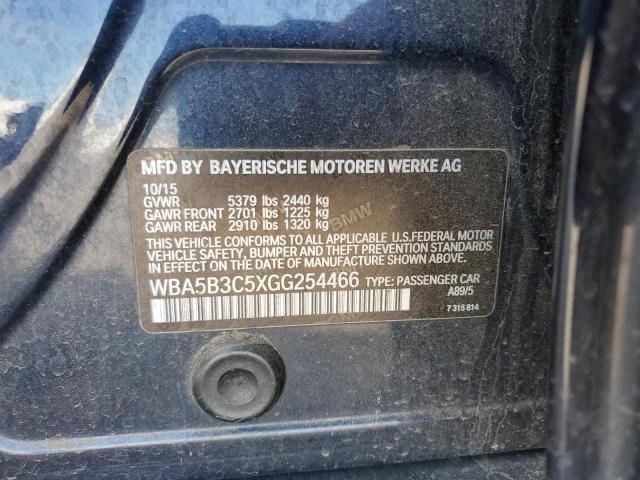 WBA5B3C5XGG254466 BMW 535 XI