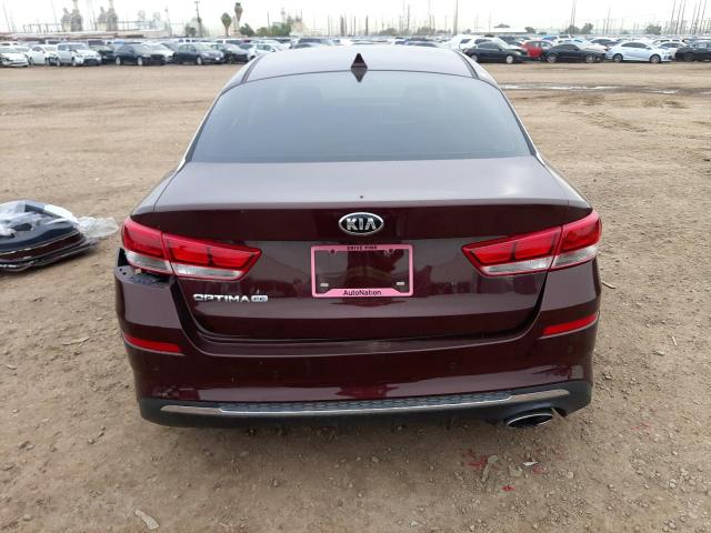 5XXGT4L32KG309621 KIA Optima Lx