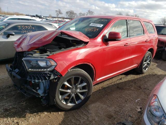 2017 DODGE DURANGO GT - 1C4RDJDGXHC870289
