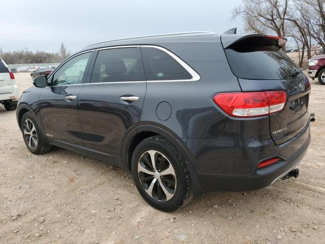 2016 KIA SORENTO EX - 5XYPHDA55GG159240