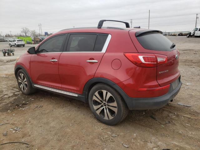KNDPC3A2XD7502440 KIA Sportage Ex