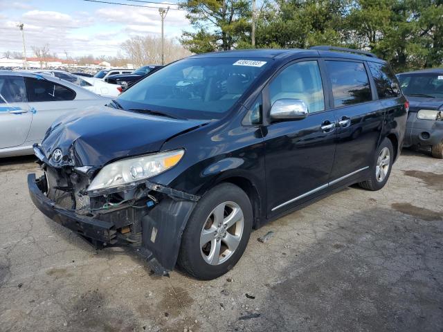 VIN 5TDKK3DC6DS294192 2013 TOYOTA SIENNA no.1