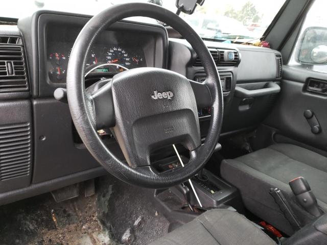 1J4FA39S16P734878 Jeep WRANGLER X