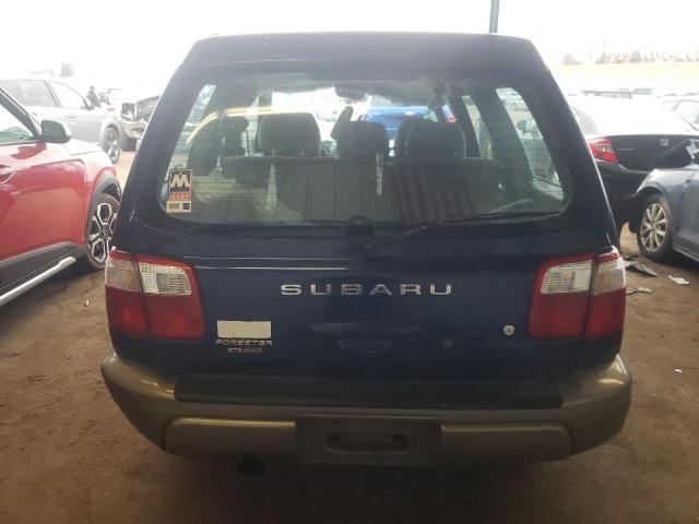 JF1SF65591G739185 Subaru FORESTER S