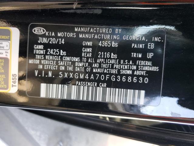 5XXGM4A70FG368630 KIA Optima Lx