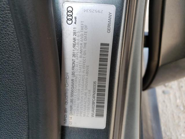 2015 AUDI RS7 - WUAW2BFC4FN900335