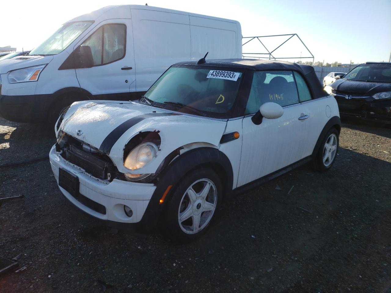 WMWMR33579TU96116 Mini Cooper 2009 1.6 Купить из США