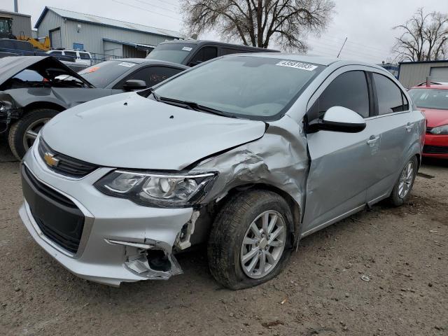2018 CHEVROLET SONIC LT - 1G1JD5SH0J4140402