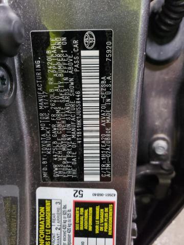 2018 TOYOTA CAMRY L - 4T1B11HK1JU558446
