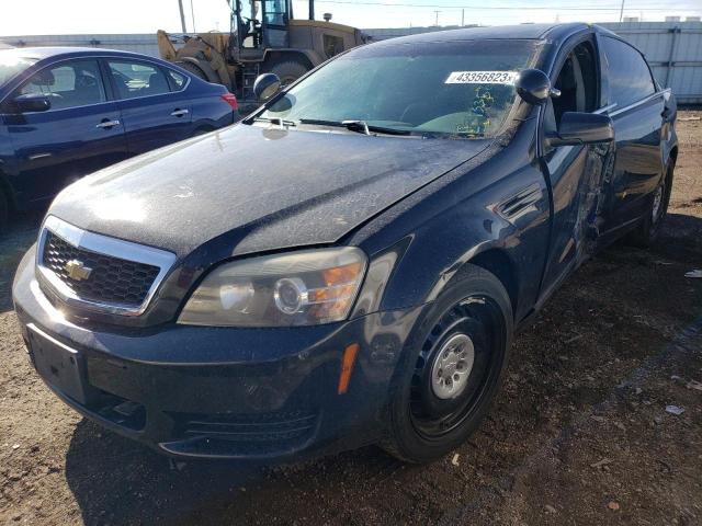 Chevrolet Caprice salvage cars for sale: 2012 Chevrolet Caprice Police
