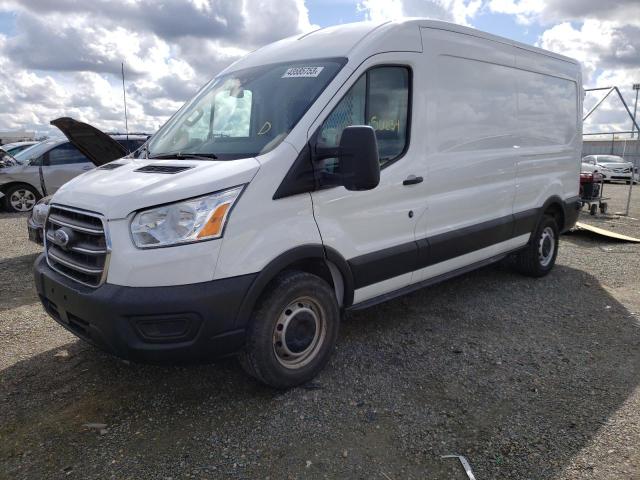 Salvage cars for sale from Copart Antelope, CA: 2020 Ford Transit T-250