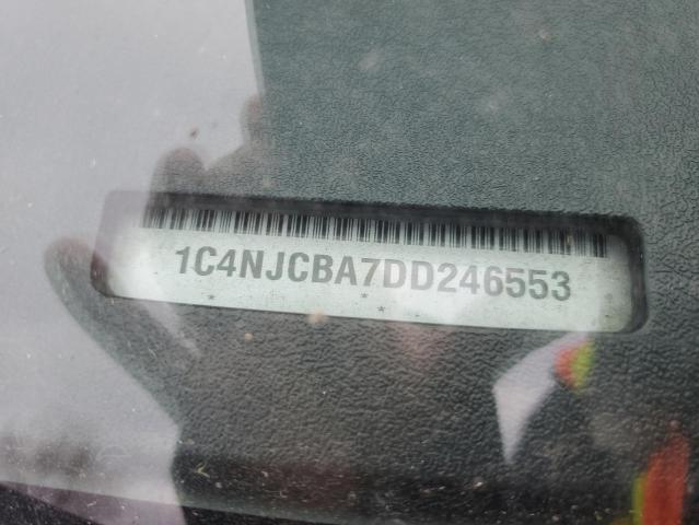 1C4NJCBA7DD246553 Jeep Compass Sport