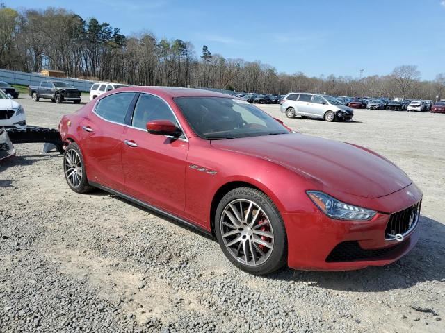 2017 MASERATI GHIBLI S - ZAM57RSL1H1238227