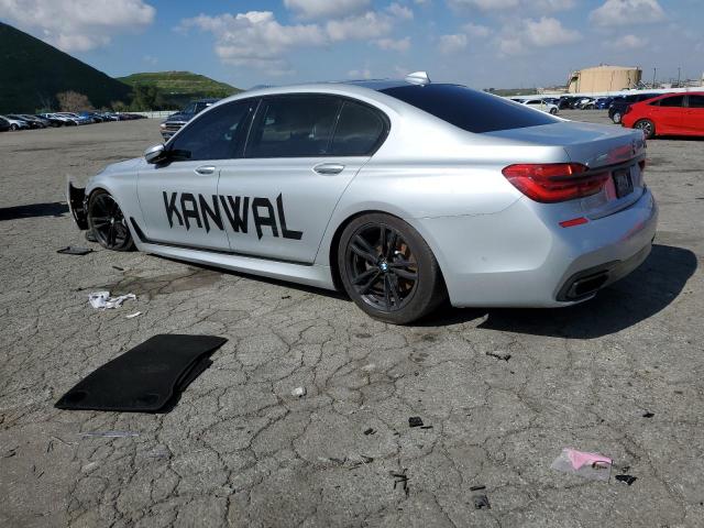 2017 BMW 740 I - WBA7E2C56HG739652