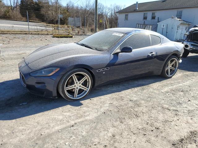 Maserati Granturismo salvage cars for sale: 2009 Maserati Granturismo