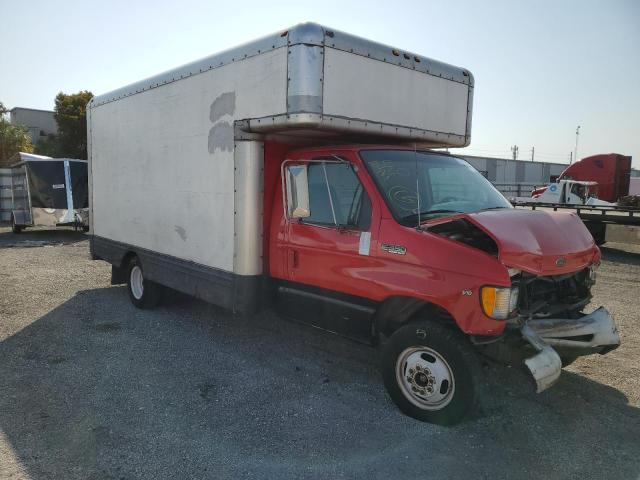Salvage cars for sale from Copart Miami, FL: 2000 Ford Econoline E350 Super Duty Cutaway Van