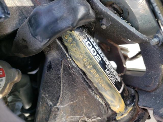 2002 HONDA VT750 CDD - JH2RC44F22K020267