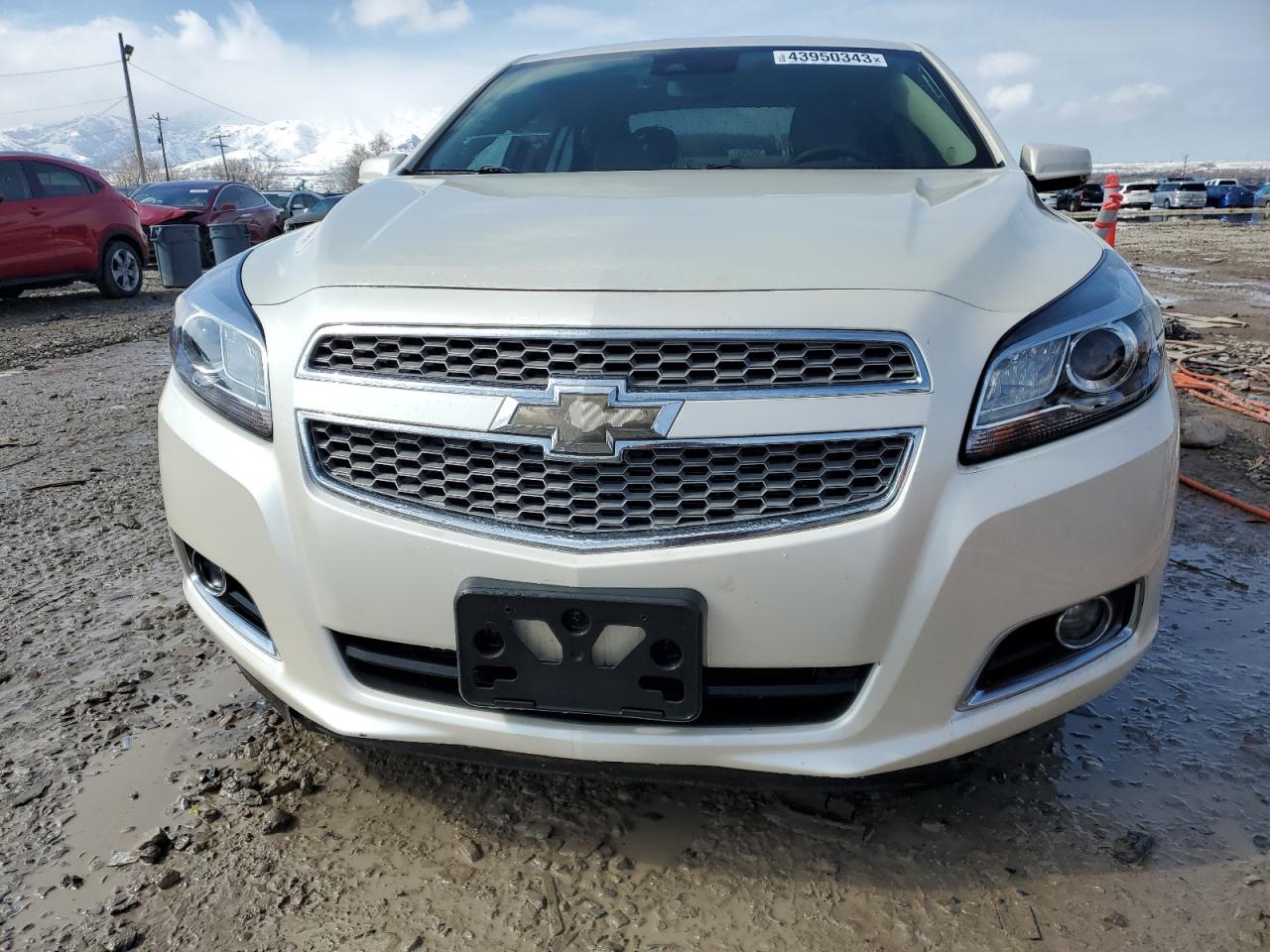 2013 Chevrolet Malibu Ltz vin: 1G11J5SX3DF262521