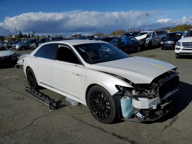 1LN6L9SK4H5602611 Lincoln Continental Select