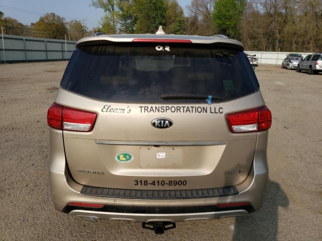 2015 KIA SEDONA SXL - KNDME5C16F6034535