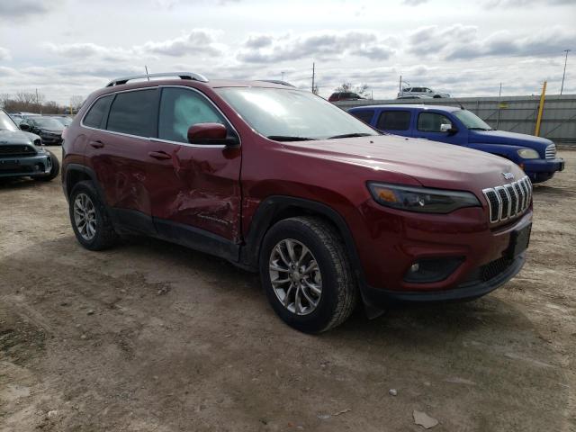 1C4PJMLB4MD102142 Jeep Cherokee Latitude Plus