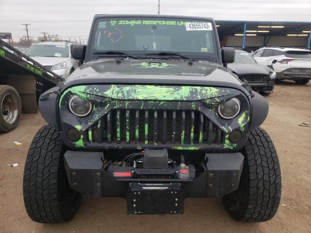 1J4BA6D15BL545196 Jeep Wrangler Rubicon