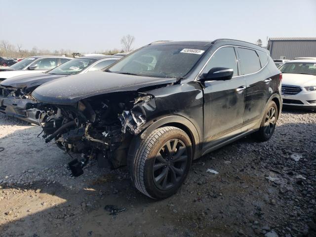 5NMZW4LA2JH078329 | 2018 Hyundai santa fe sport