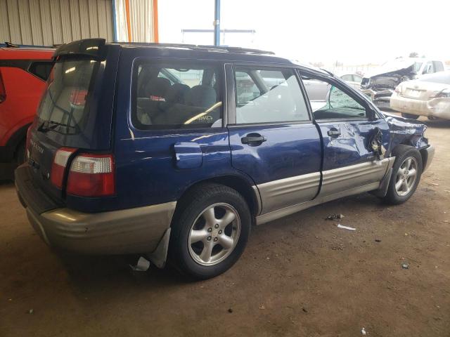 JF1SF65591G739185 Subaru FORESTER S