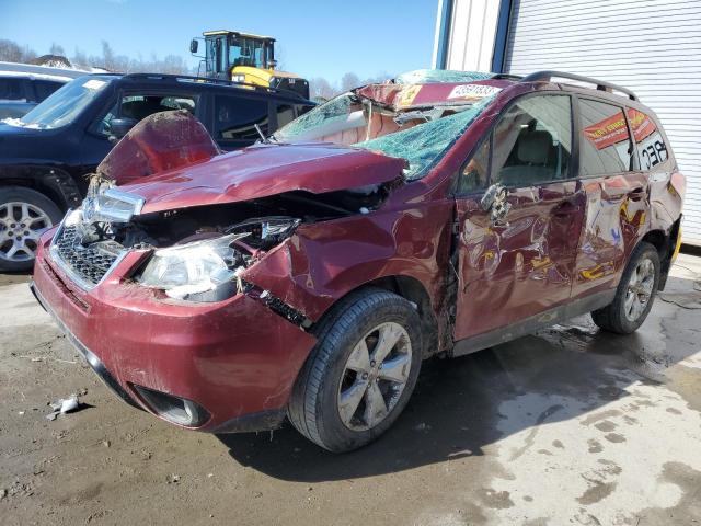 2016 SUBARU FORESTER 2 - JF2SJAFC8GH465300