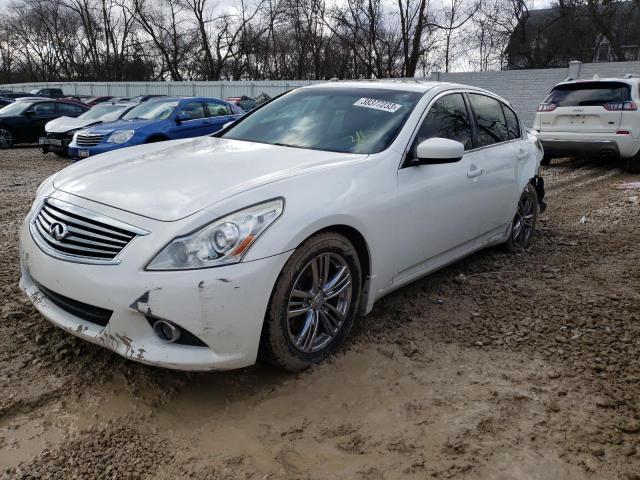 Седани INFINITI G37 2012 Білий