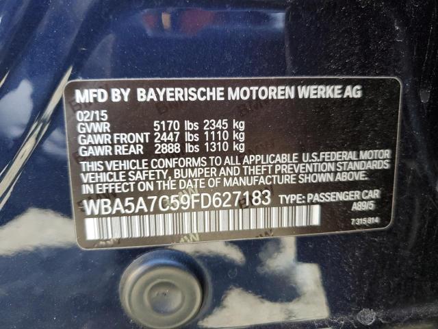 2015 BMW 528 XI - WBA5A7C59FD627183