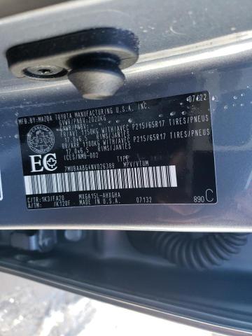 2022 TOYOTA COROLLA CR - 7MUBAABG4NV026388
