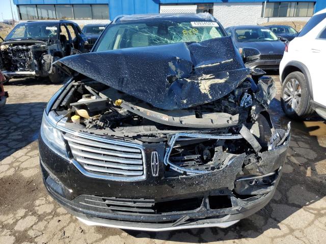 2017 LINCOLN MKC BLACK - 5LMCJ4D9XHUL69116