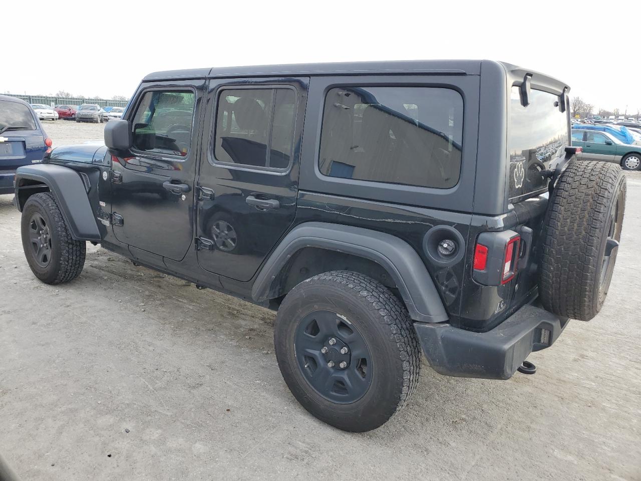 1C4HJXDN2MW722197 2021 Jeep Wrangler Unlimited Sport