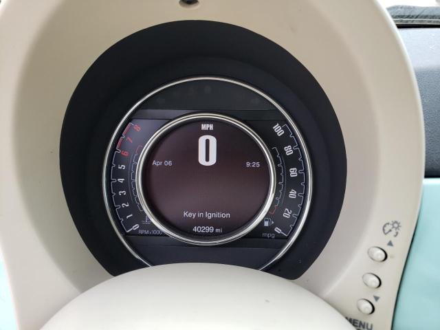 3C3CFFKR0HT697912 Fiat 500