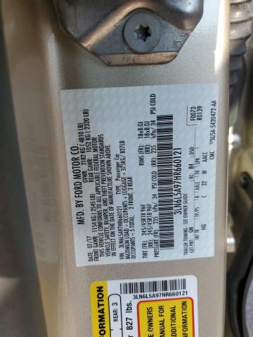 2017 LINCOLN MKZ PREMIE 3LN6L5A97HR660121