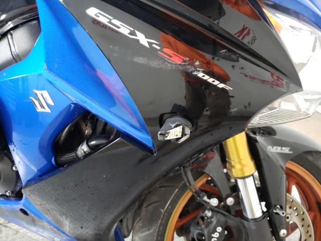 2018 SUZUKI GSX-S1000F JS1GT7CB2J2100497