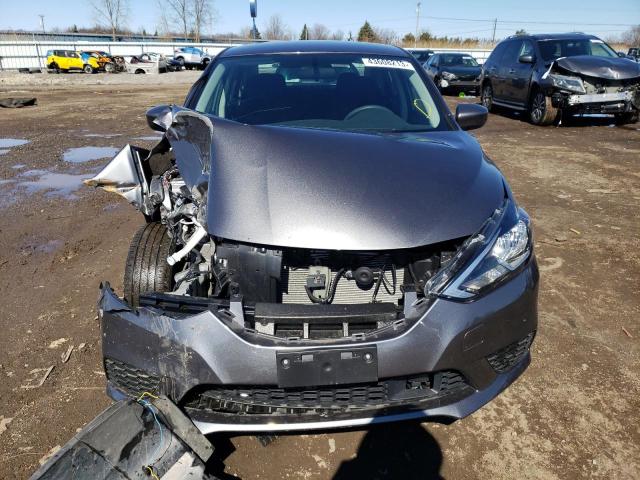 2019 NISSAN SENTRA S 3N1AB7AP0KY239255
