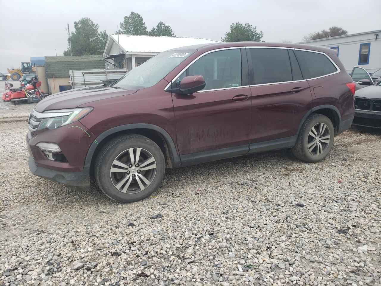 5FNYF6H51JB071747 HONDA PILOT EXL 2018
