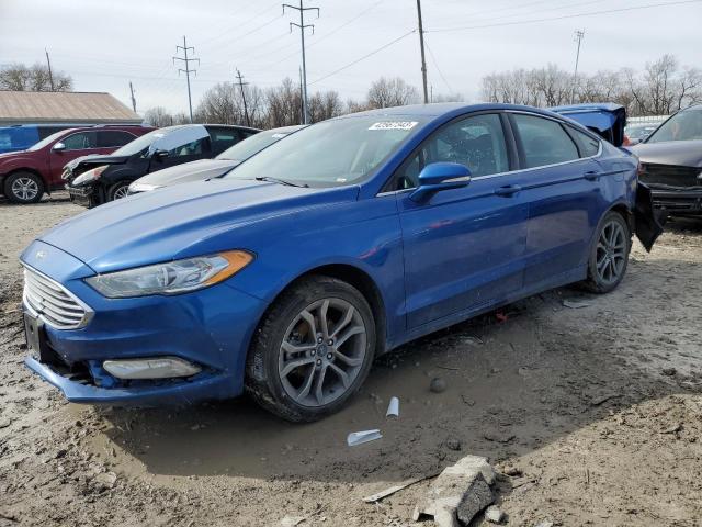 2017 FORD FUSION SE 3FA6P0T90HR145542