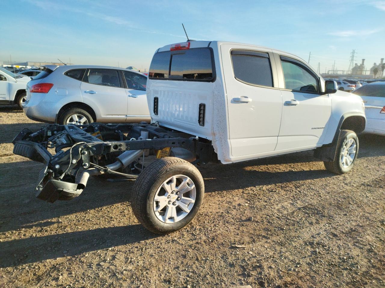 1GCGTEEN6N1152115 CHEVROLET COLORADO 2022