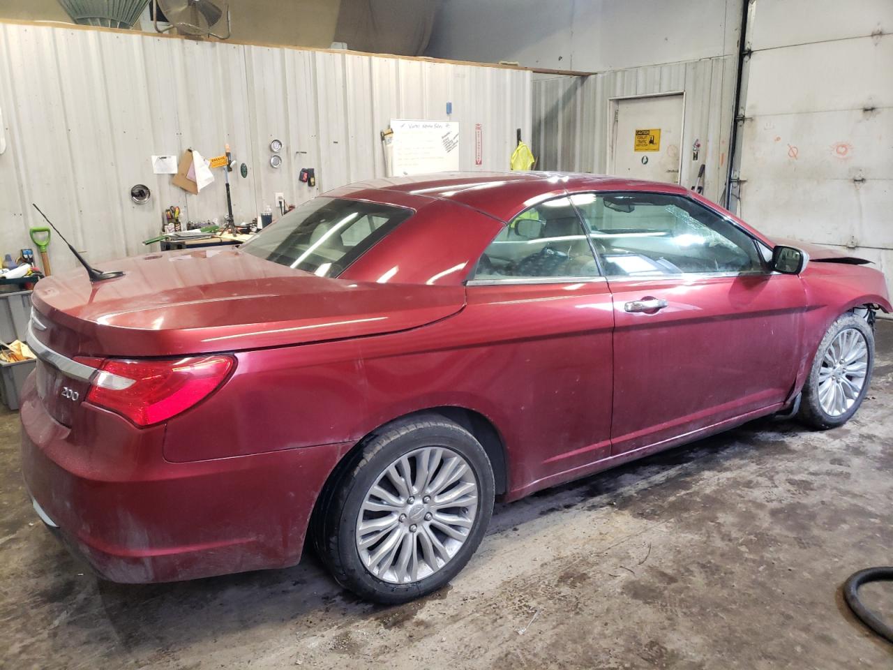 Lot #2003293426 2011 CHRYSLER 200 LIMITE