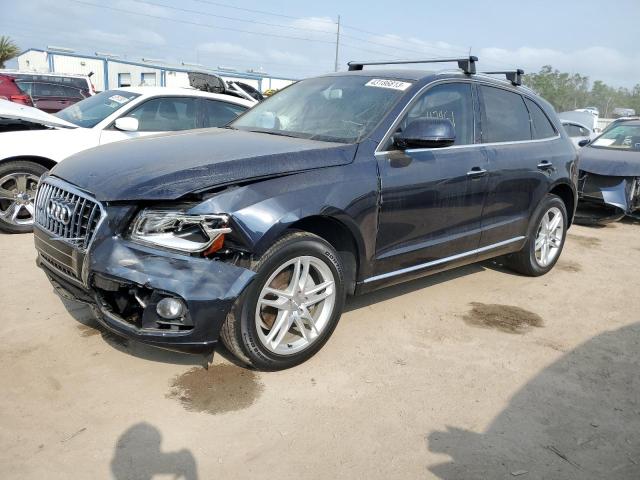 2017 AUDI Q5 PREMIUM WA1C2AFP0HA072818
