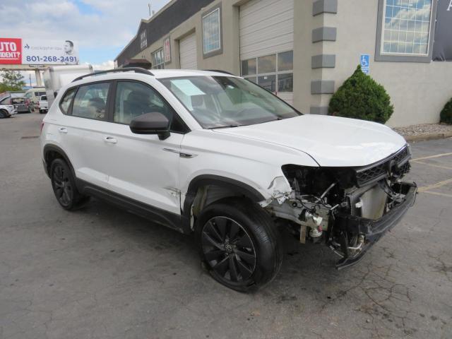 2022 VOLKSWAGEN TAOS S - 3VVMX7B24NM041886