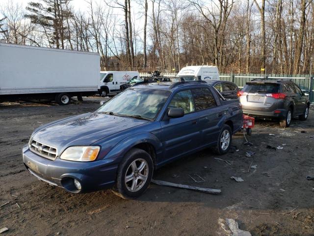 2006 Subaru Baja Sport