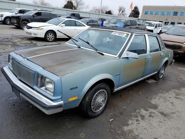 1985 Buick Skylark 